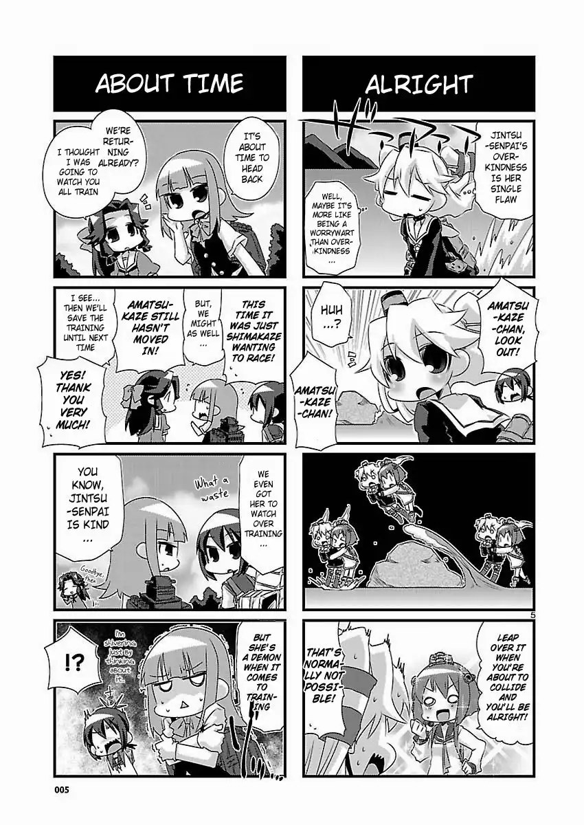 Kantai Collection -KanColle- Chapter 42 5